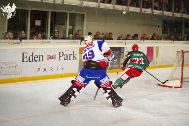 Photo hockey match Anglet - Lyon le 06/01/2019
