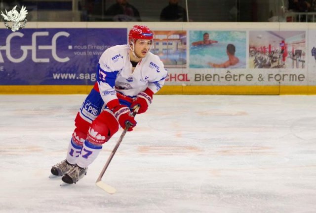 Photo hockey match Anglet - Lyon le 06/01/2019