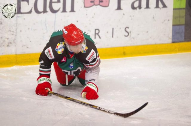 Photo hockey match Anglet - Lyon le 06/01/2019