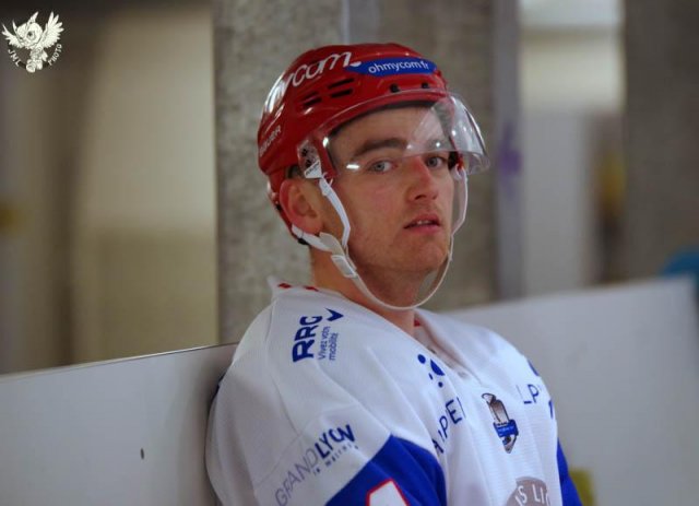 Photo hockey match Anglet - Lyon le 06/01/2019