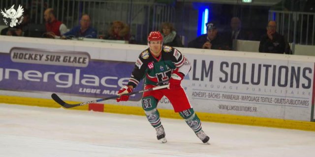 Photo hockey match Anglet - Lyon le 06/01/2019