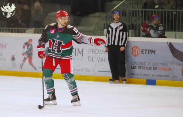 Photo hockey match Anglet - Lyon le 06/01/2019