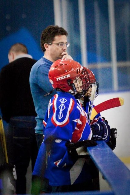 Photo hockey reportage Asnières vs Orléans : Photos U11