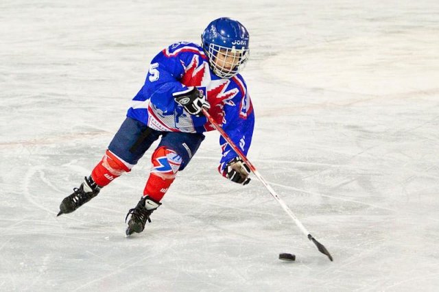 Photo hockey reportage Asnières vs Orléans : Photos U11
