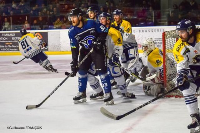 Photo hockey match Nantes - Dunkerque le 05/01/2019