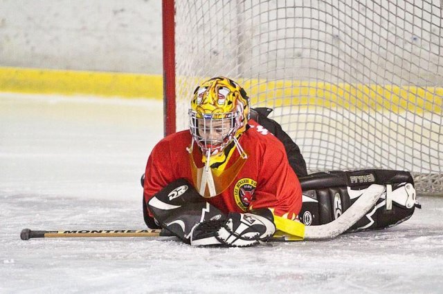 Photo hockey reportage Asnières vs Orléans : Photos U11