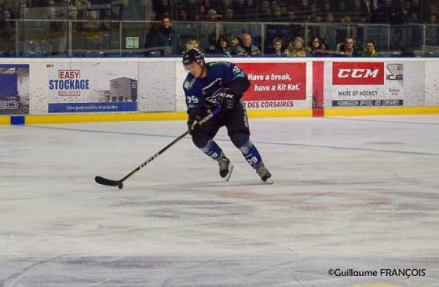 Photo hockey match Nantes - Dunkerque le 05/01/2019