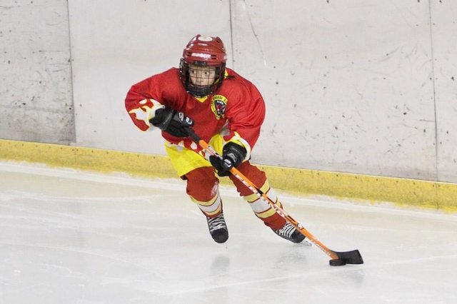 Photo hockey reportage Asnières vs Orléans : Photos U11
