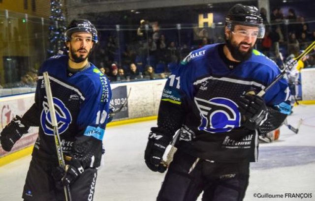 Photo hockey match Nantes - Dunkerque le 05/01/2019