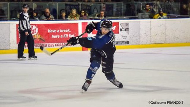 Photo hockey match Nantes - Dunkerque le 05/01/2019