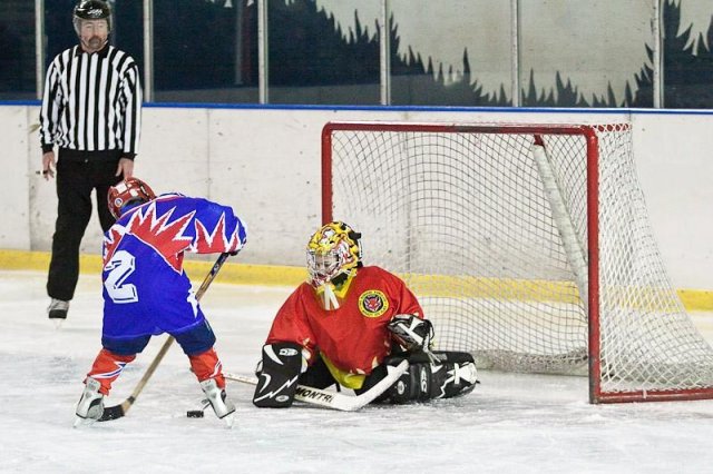 Photo hockey reportage Asnières vs Orléans : Photos U11