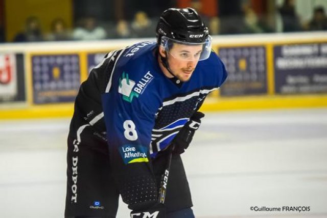 Photo hockey match Nantes - Dunkerque le 05/01/2019