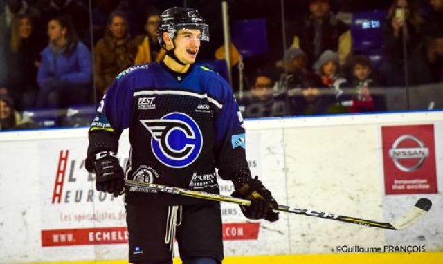 Photo hockey match Nantes - Dunkerque le 05/01/2019