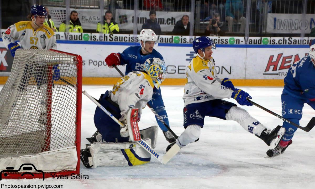 Lausanne 5 - 3 Davos