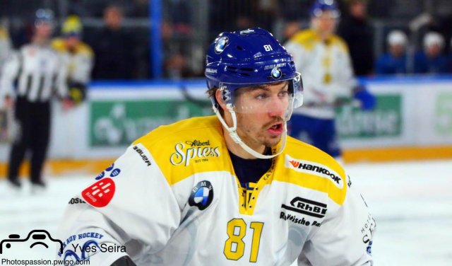 Photo hockey match Lausanne - Davos le 08/01/2019