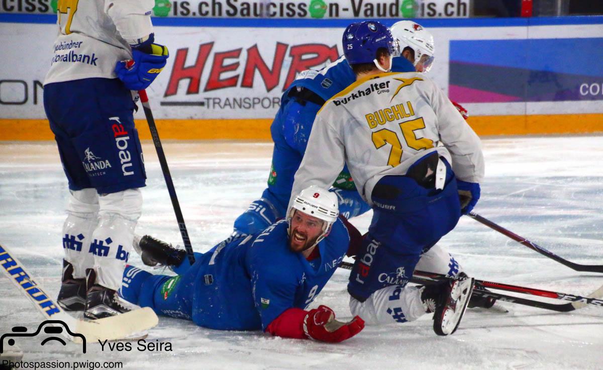 Lausanne 5 - 3 Davos