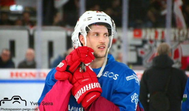 Photo hockey match Lausanne - Davos le 08/01/2019
