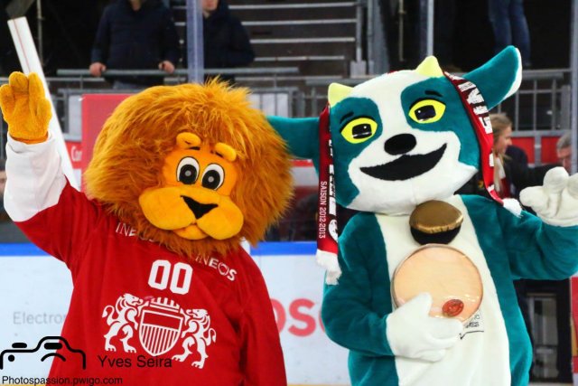Photo hockey match Lausanne - Davos le 08/01/2019