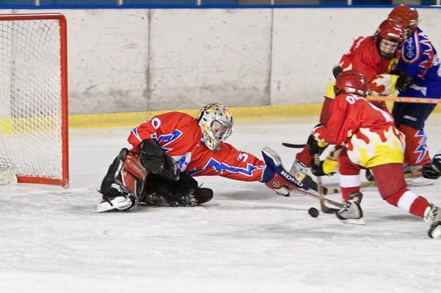 Photo hockey reportage Asnières vs Orléans : Photos U11