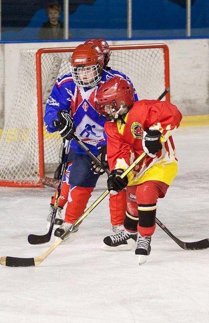 Photo hockey reportage Asnières vs Orléans : Photos U11