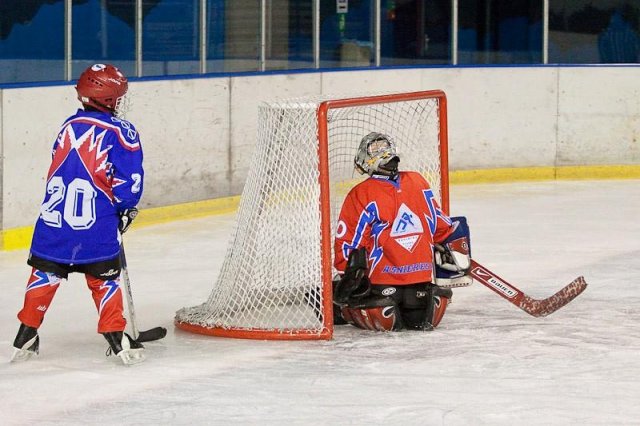 Photo hockey reportage Asnières vs Orléans : Photos U11
