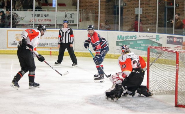 Photo hockey match Angers  - Nice le 08/01/2019