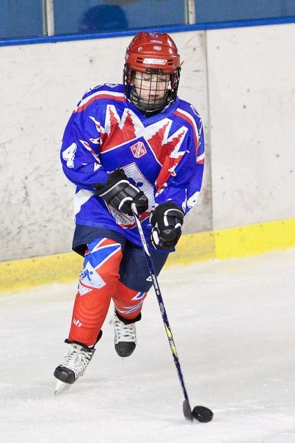 Photo hockey reportage Asnières vs Orléans : Photos U11