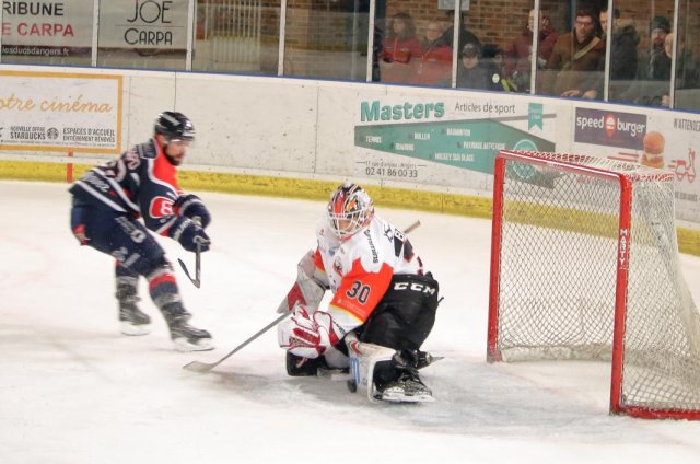 Photo hockey match Angers  - Nice le 08/01/2019