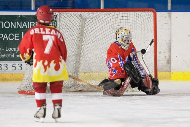 Photo hockey reportage Asnières vs Orléans : Photos U11