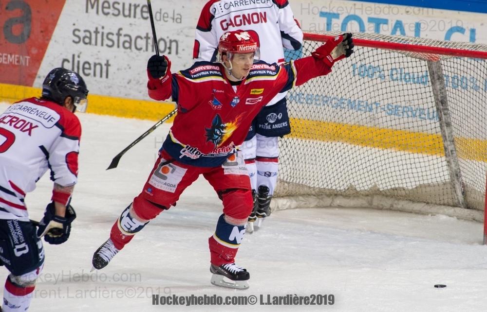 Grenoble  3 - 1 Angers 