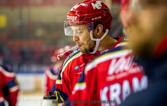 Photo hockey match Grenoble  - Angers  le 11/01/2019