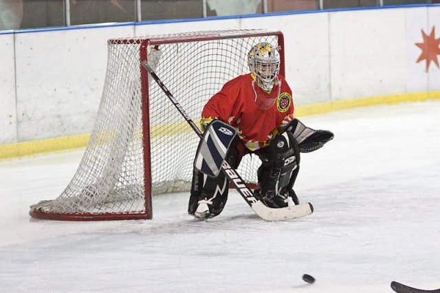 Photo hockey reportage Asnières vs Orléans : Photos U11