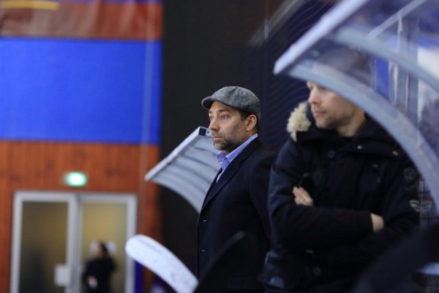 Photo hockey match Lyon - Amiens  le 11/01/2019