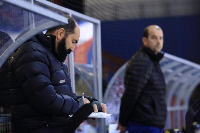 Photo hockey match Lyon - Amiens  le 11/01/2019