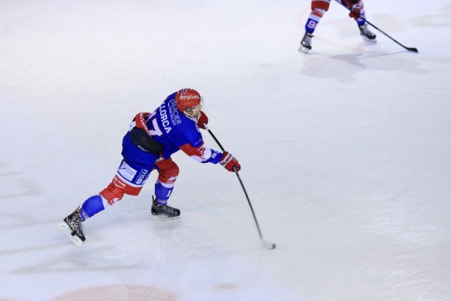 Photo hockey match Lyon - Amiens  le 11/01/2019