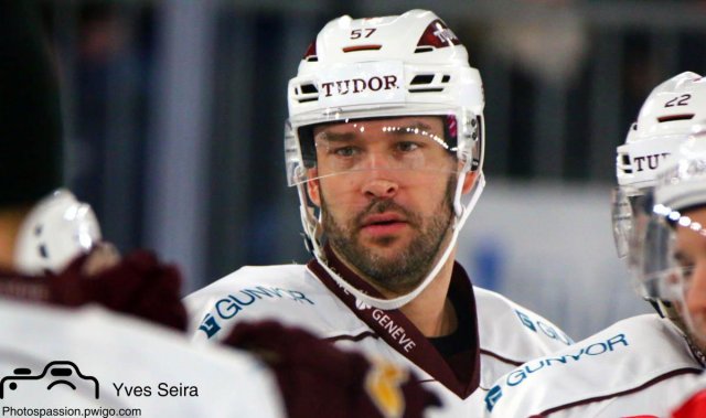 Photo hockey match Lausanne - Genève le 12/01/2019