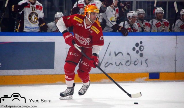 Photo hockey match Lausanne - Genève le 12/01/2019