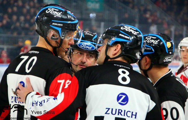 Photo hockey match Lausanne - Genève le 12/01/2019