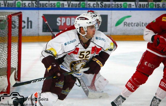 Photo hockey match Lausanne - Genève le 12/01/2019