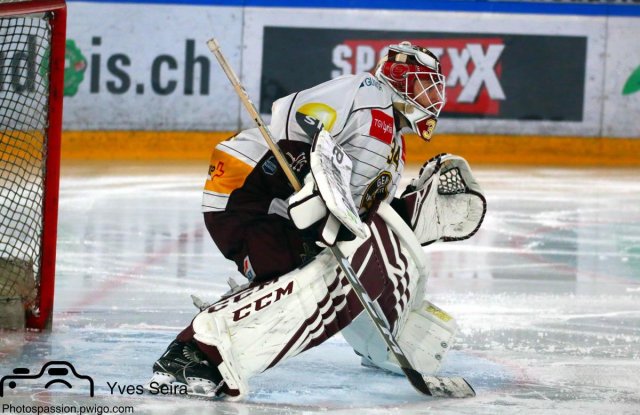 Photo hockey match Lausanne - Genève le 12/01/2019