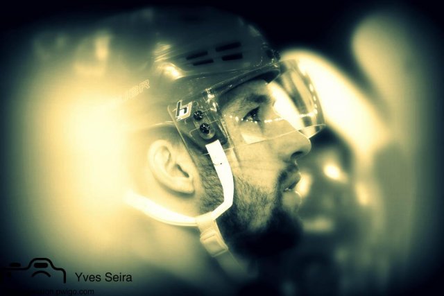 Photo hockey match Lausanne - Genève le 12/01/2019