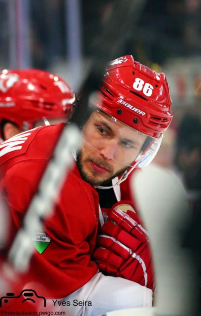 Photo hockey match Lausanne - Genève le 12/01/2019