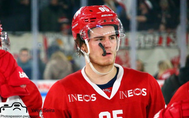 Photo hockey match Lausanne - Genève le 12/01/2019