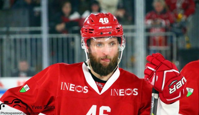 Photo hockey match Lausanne - Genève le 12/01/2019