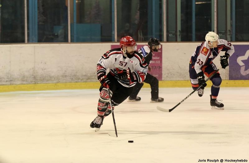 Montpellier  2 - 7 Neuilly/Marne