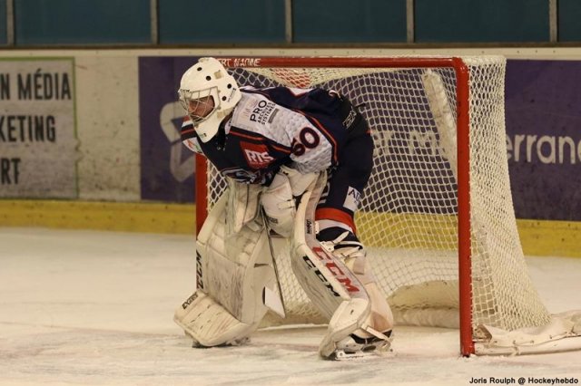 Photo hockey match Montpellier  - Neuilly/Marne le 12/01/2019