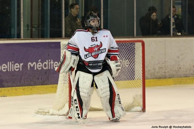 Photo hockey match Montpellier  - Neuilly/Marne le 12/01/2019
