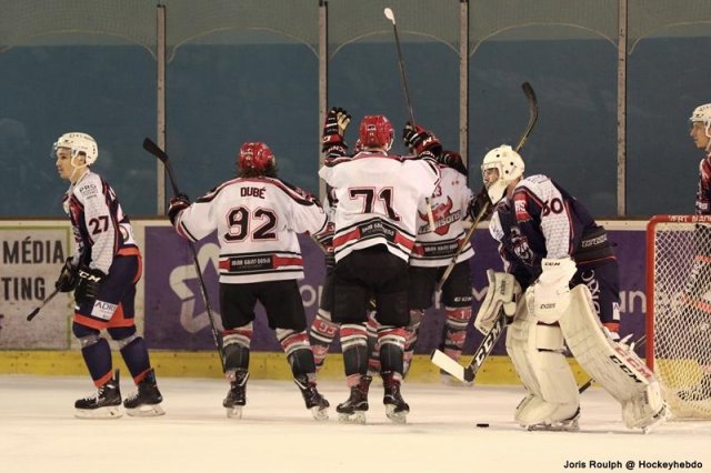Photo hockey match Montpellier  - Neuilly/Marne le 12/01/2019