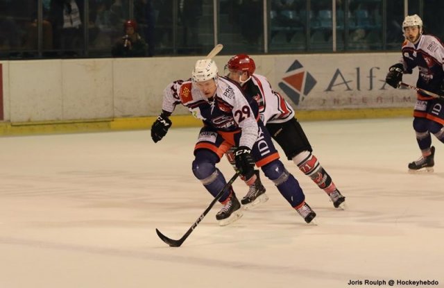 Photo hockey match Montpellier  - Neuilly/Marne le 12/01/2019