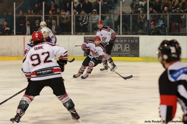 Photo hockey match Montpellier  - Neuilly/Marne le 12/01/2019